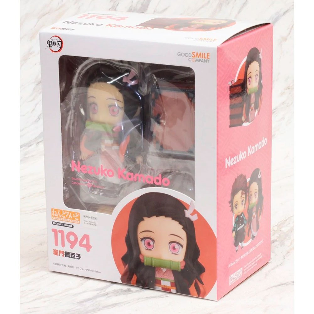 NENDOROID KIMETSU NO YAIBA NEZUKO KAMADO 1194 NENDOROID KIMETSU NO YAIBA NEZUKO KAMADO 1194